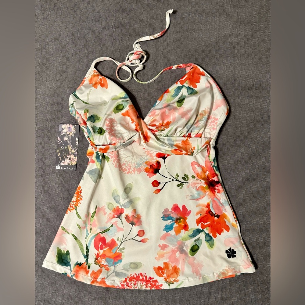 Hapari Twist Tankini XL